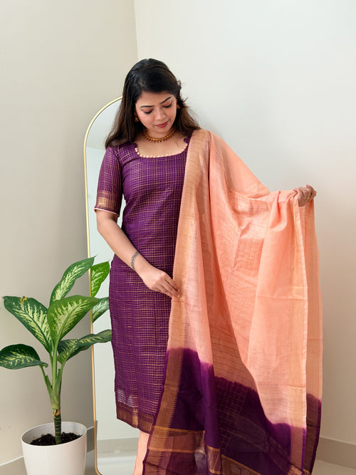 MADHAVI (PURPLE) - PRE BOOK
