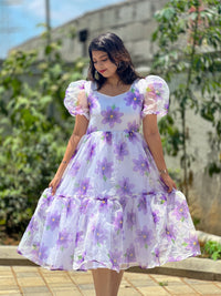LAVENDER RUFFLES