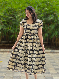 BLACK SAFARI MAXI