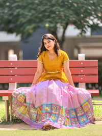 KUMUDAM SKIRT SET