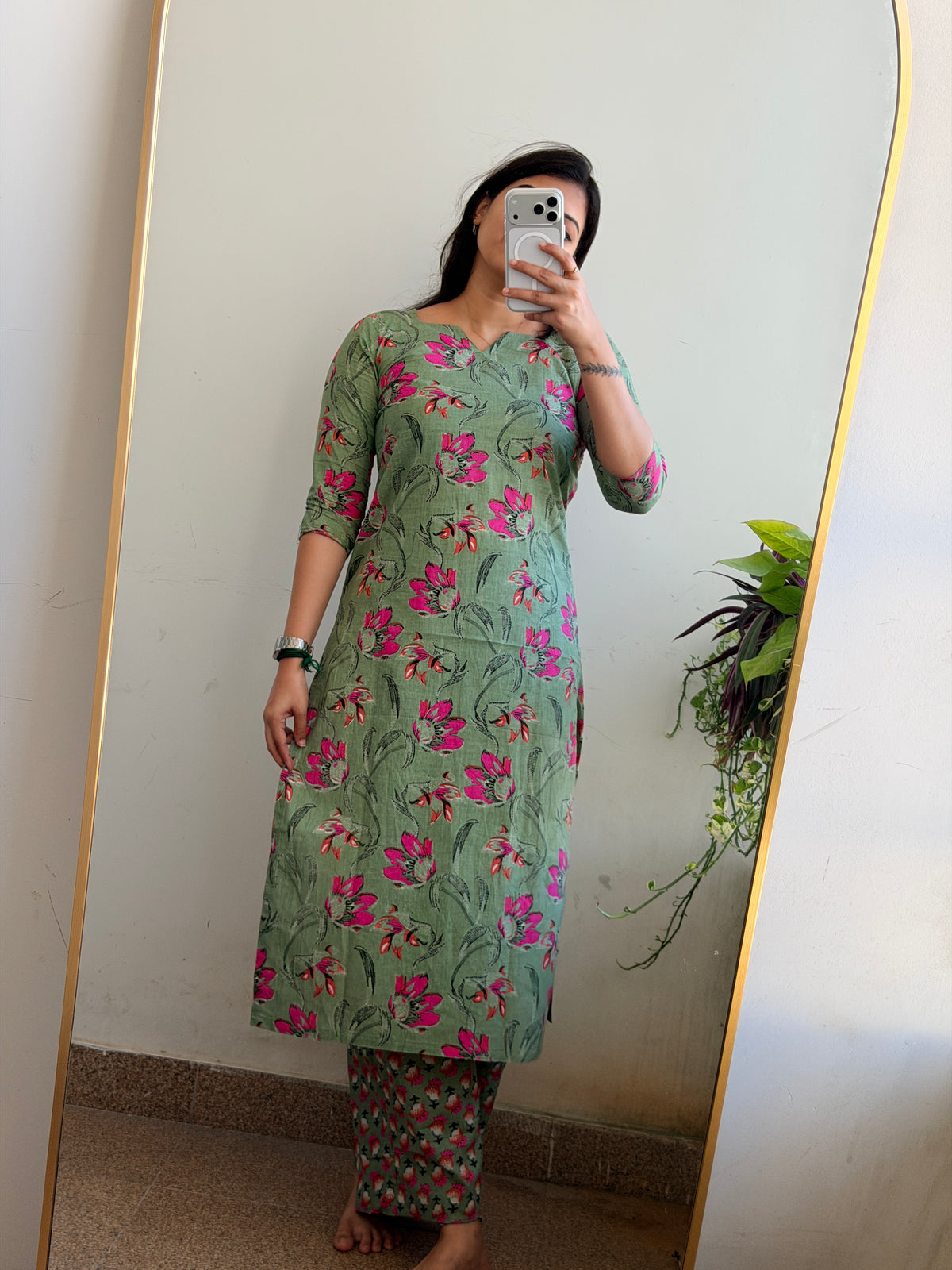 SAGE GREEN SET
