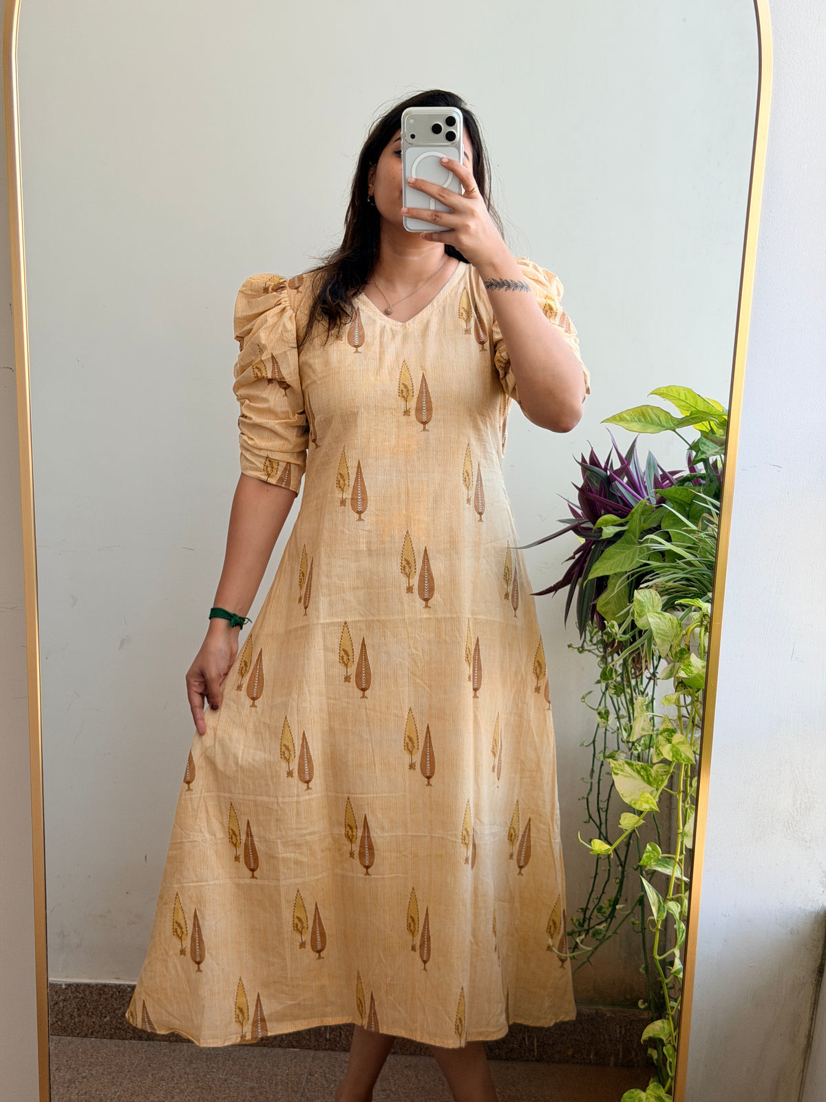 SAND TUNE ALINE KURTI