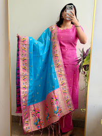 RASIKA ( PINK & BLUE )