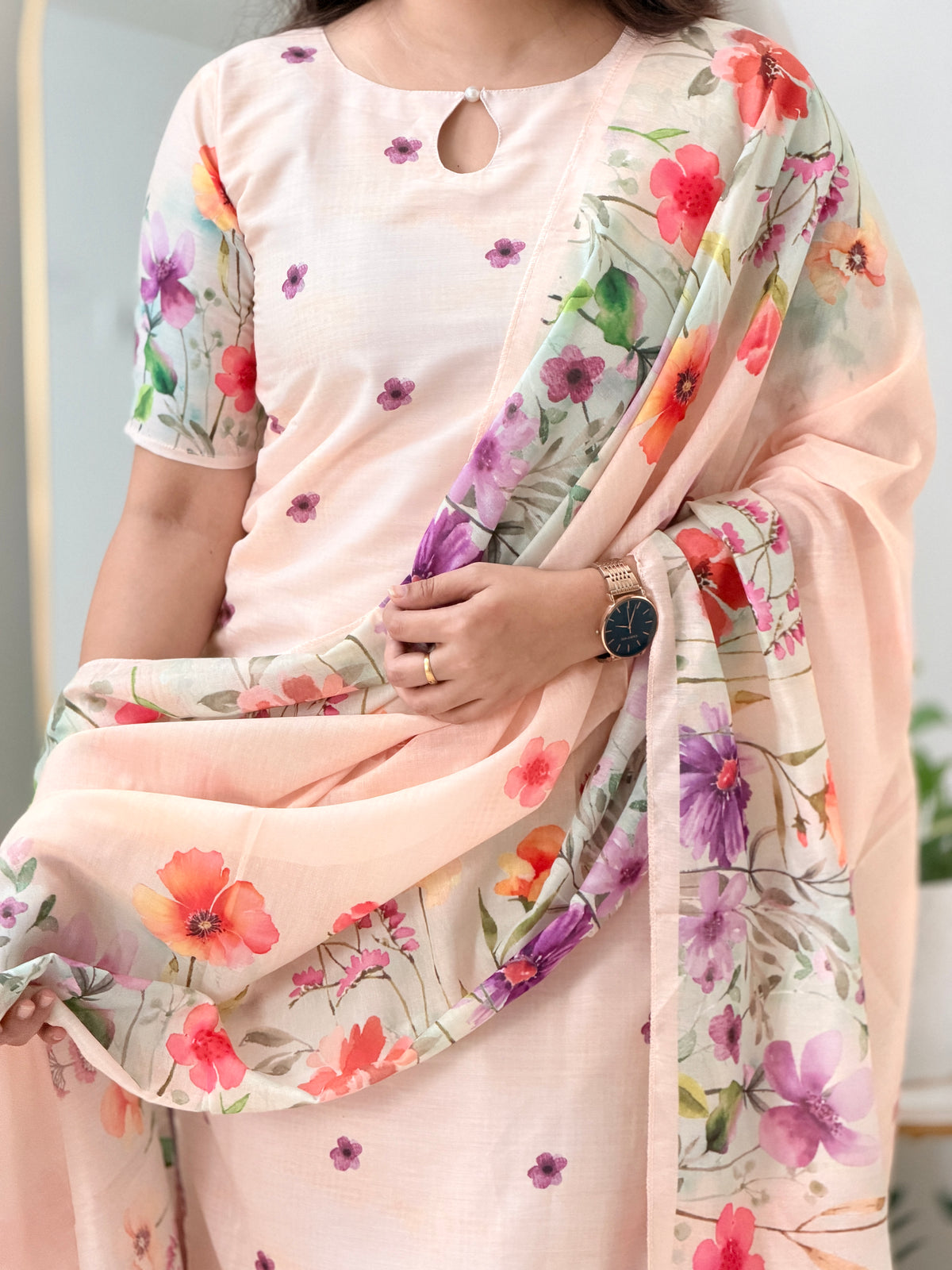 BLOOMSCAPE ( BLUSH PINK )