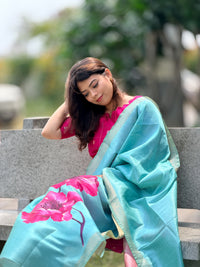 RAAGA FLORAL WEAVE