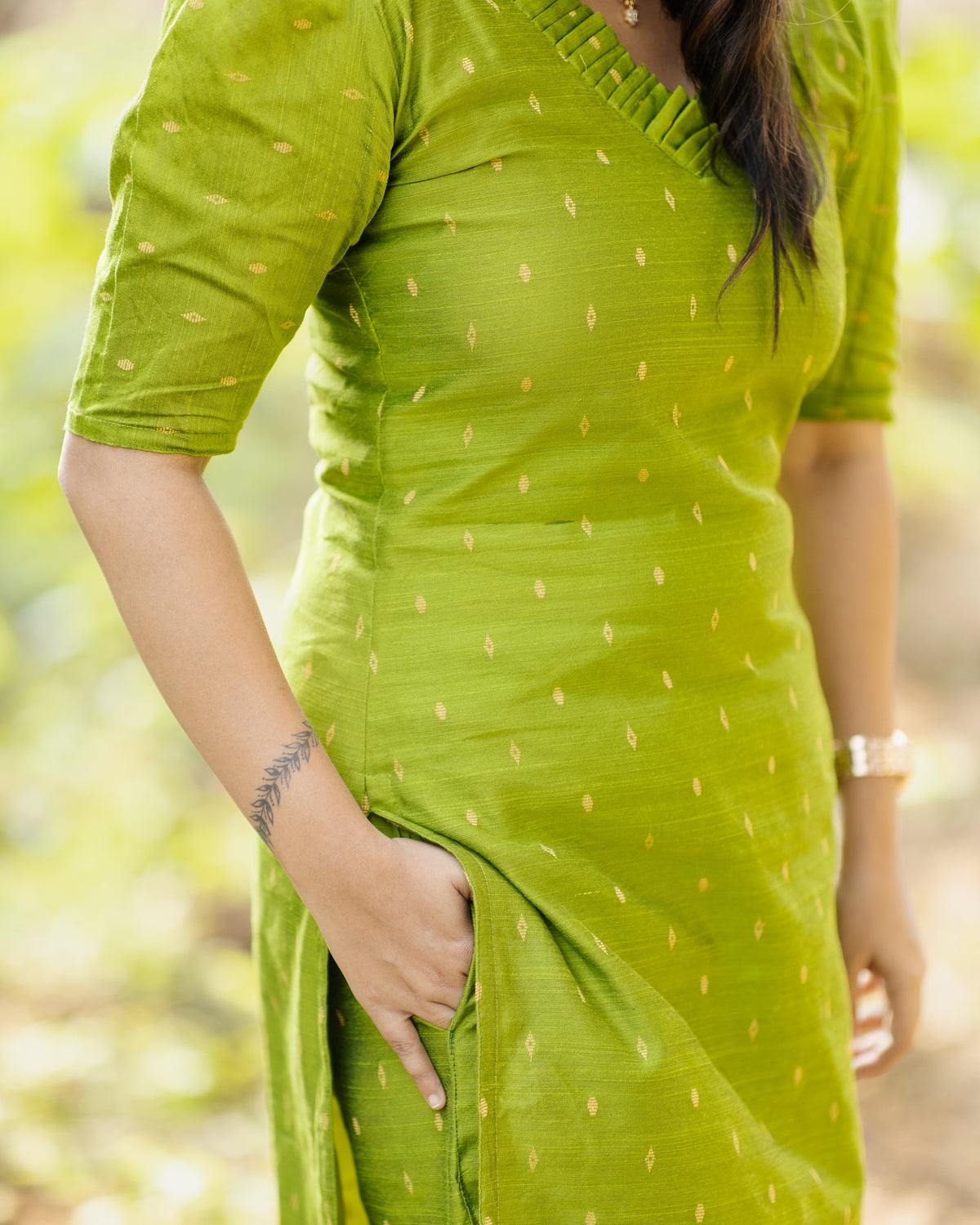 BHAVANI(KURTI + PANT )