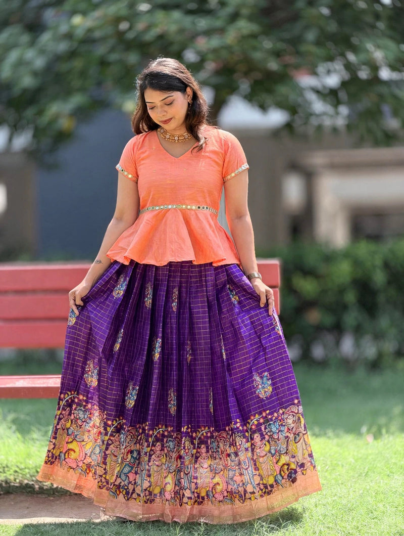 AMUDHAM SKIRT SET