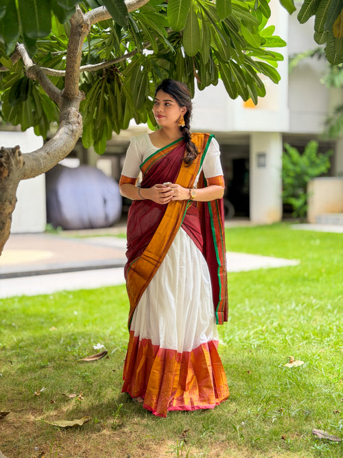 AHALYA DHAVANI SET