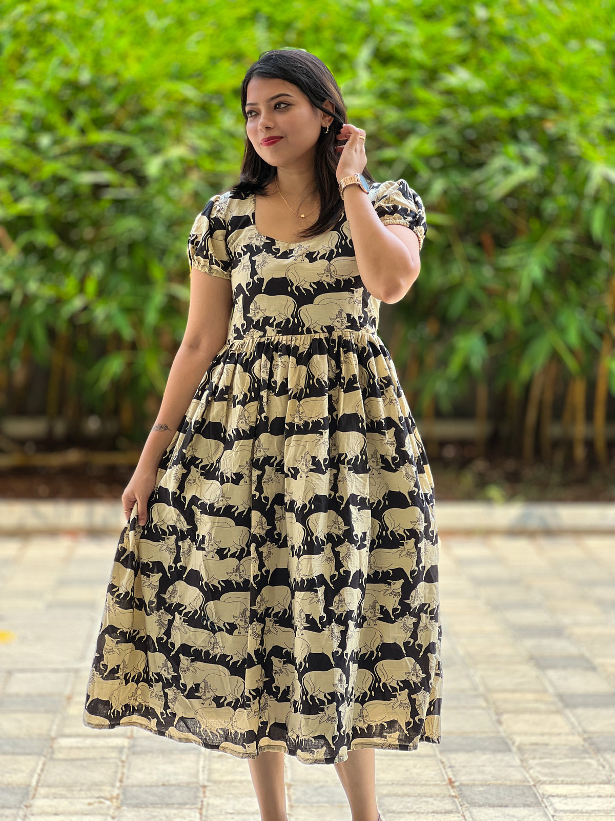 BLACK SAFARI MAXI