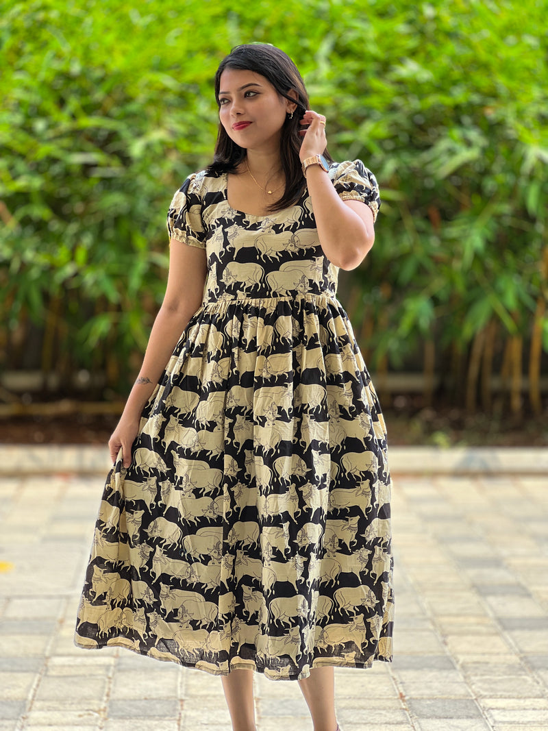 BLACK SAFARI MAXI