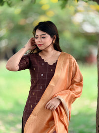 VASANTHA FLORAL WEAVE