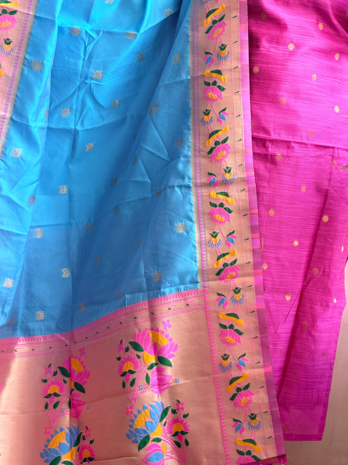RASIKA ( PINK & BLUE )