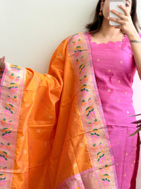 RASIKA ( PINK & YELLOW )