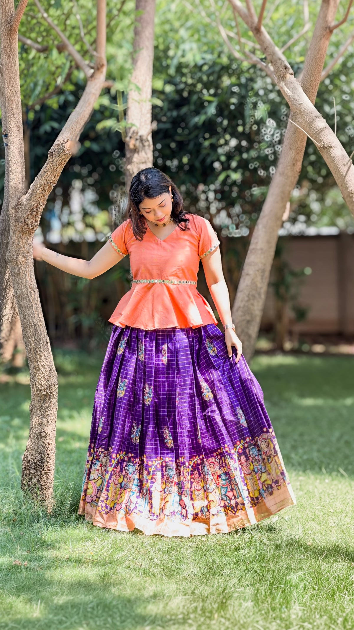 AMUDHAM SKIRT SET