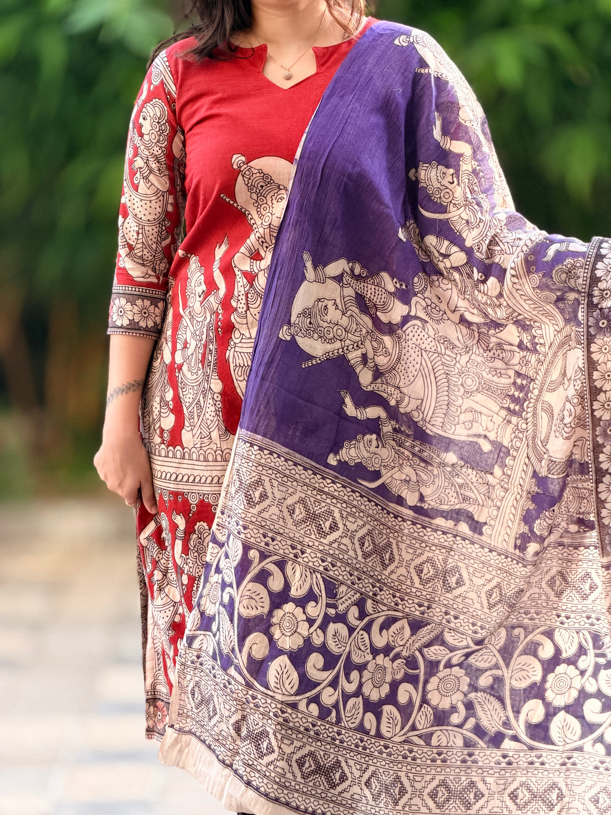 VIMALA ( RED )