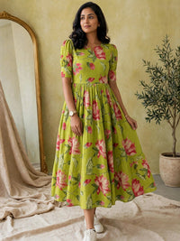 LIME LOTUS MAXI