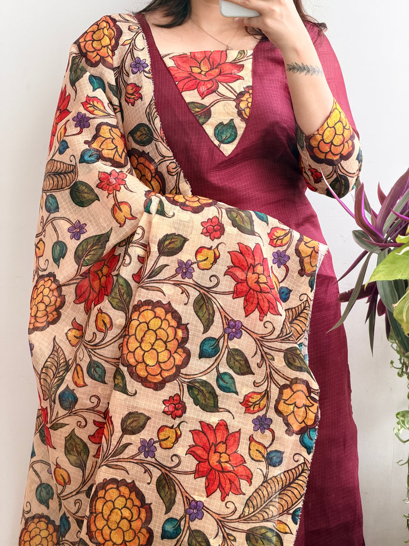 RUBY GARDEN SET