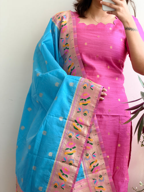RASIKA ( PINK & BLUE )