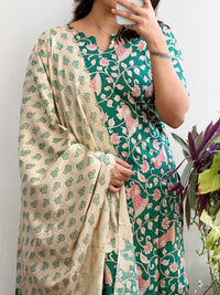 MAYURI KHADI SET