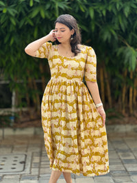 MUSTARD COW MAXI