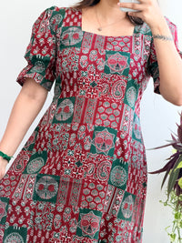 RUBY PATCH ALINE KURTI