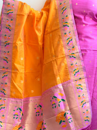 RASIKA ( PINK & YELLOW )