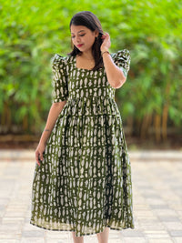 OLIVE LEAFISH MAXI