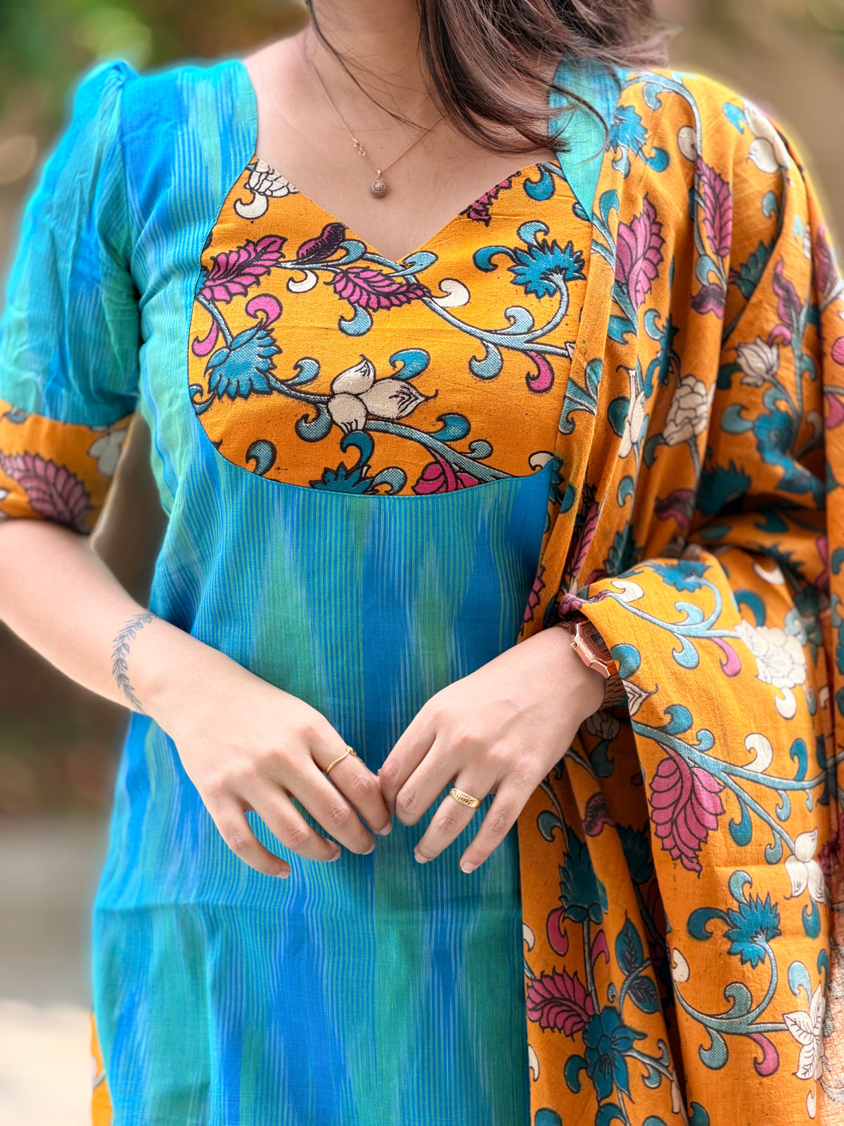 LAVANYA -  BLUE