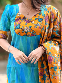 LAVANYA -  BLUE