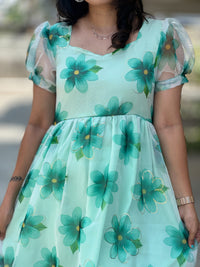 MINT FLORAL