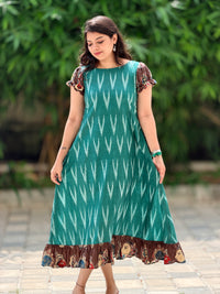 NEHA IKKAT DRESS