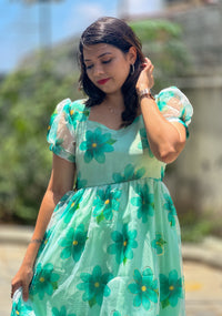 MINT FLORAL
