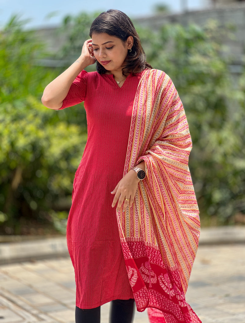 URVASHI ( RED )