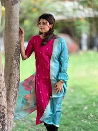RAAGA FLORAL WEAVE