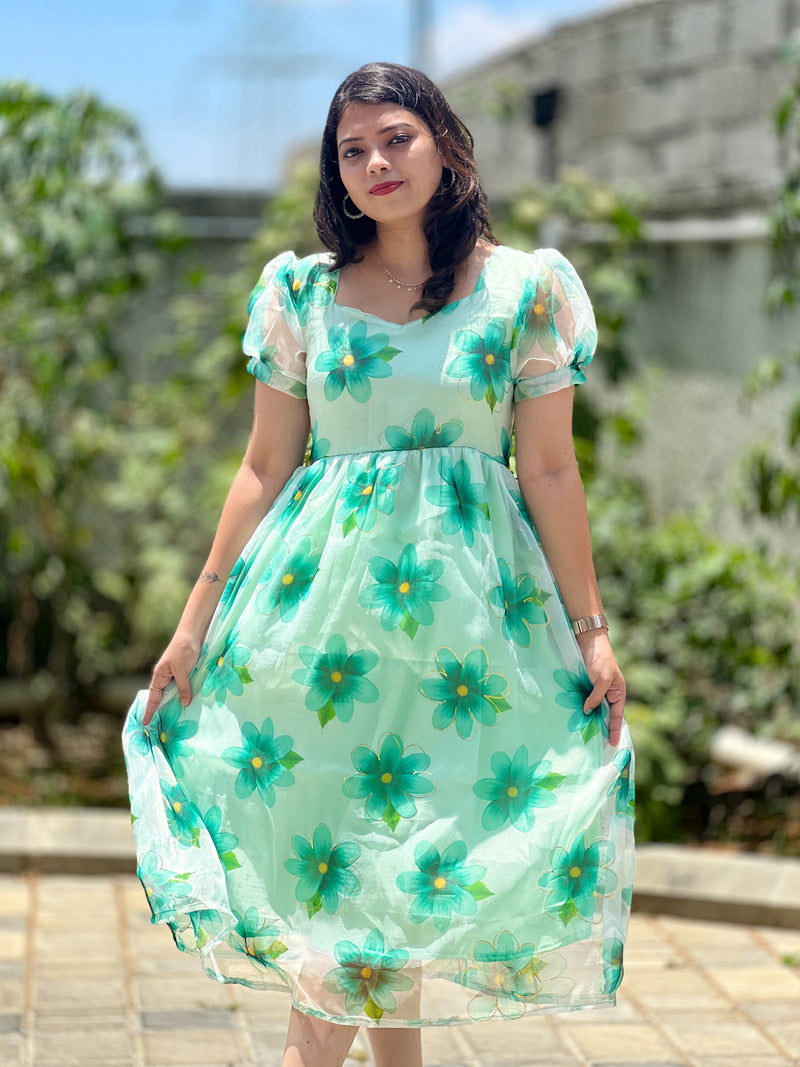 MINT FLORAL