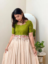 LOTUS PICHWAI GOWN