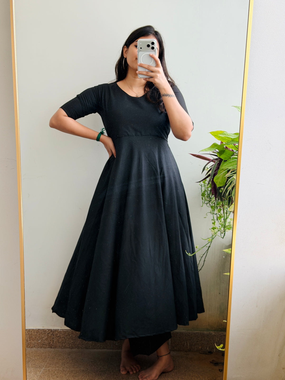 VARNI ANARKALI SET