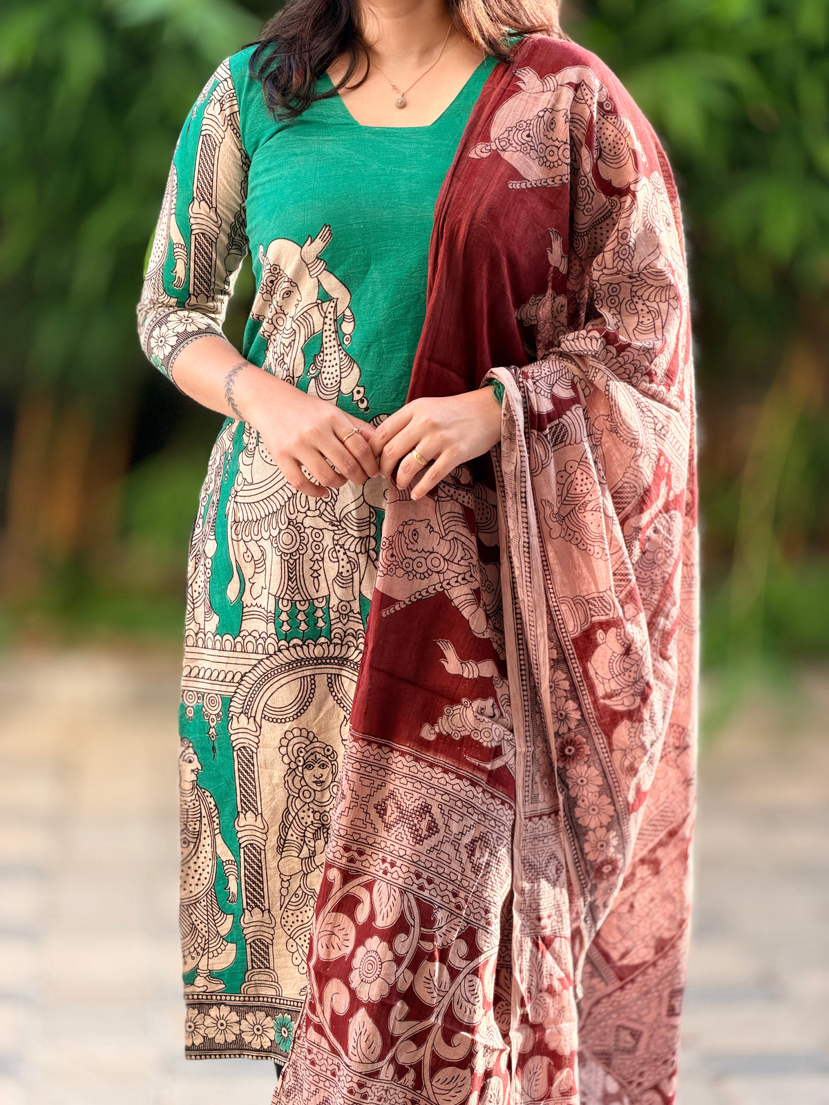 VIMALA - PRE BOOK ( GREEN )