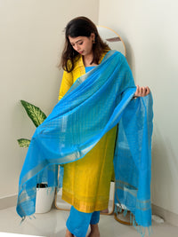 YADHANA ( LIME & BLUE )