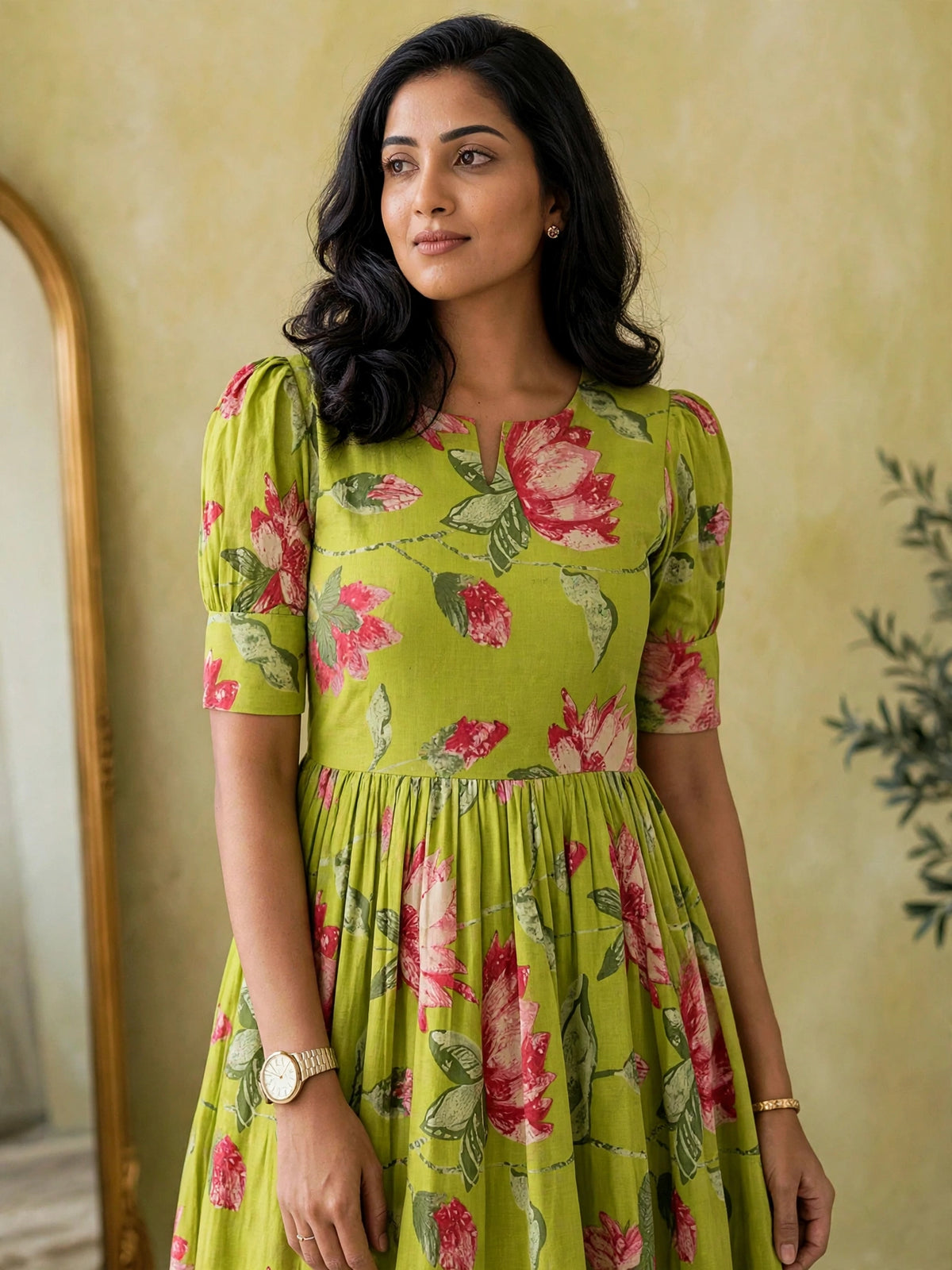 LIME LOTUS MAXI