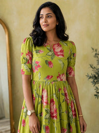 LIME LOTUS MAXI