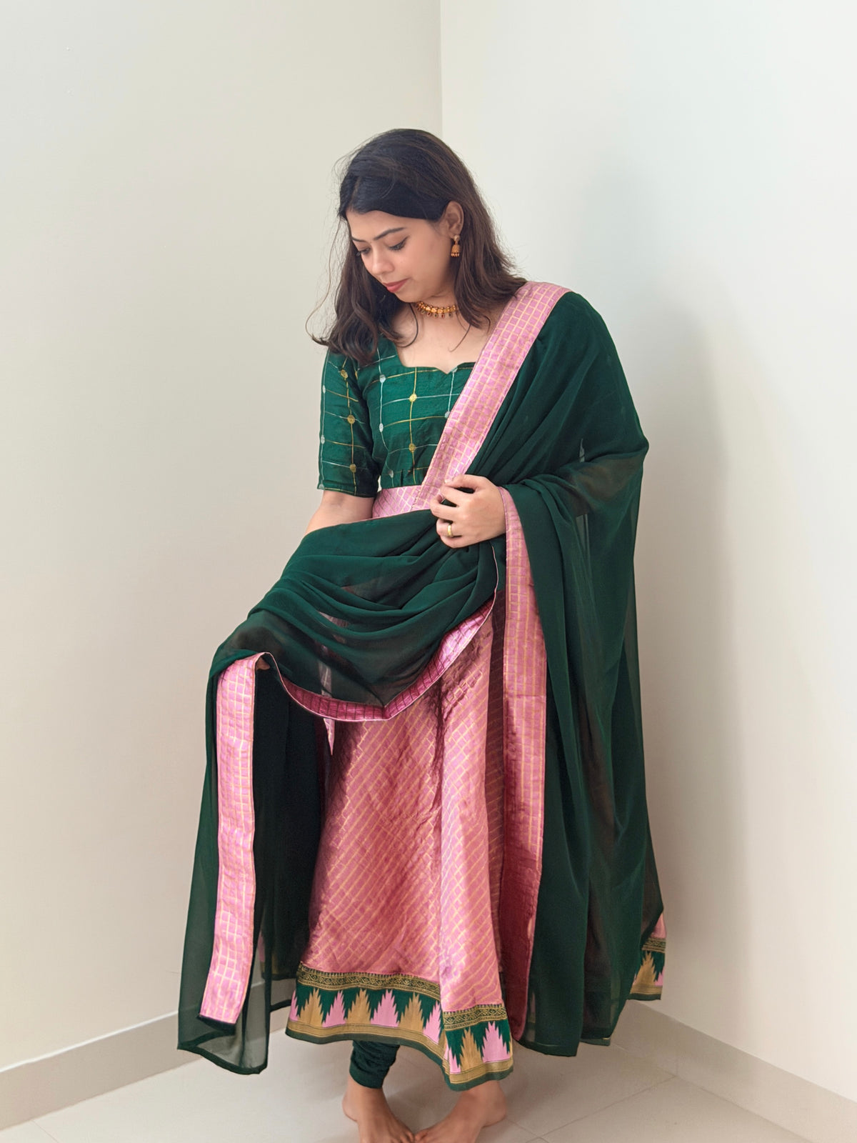 MIRALINI (PINK & GREEN)
