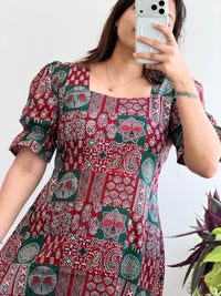 RUBY PATCH ALINE KURTI