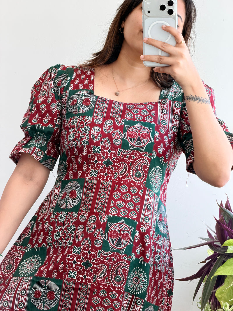 RUBY PATCH ALINE KURTI