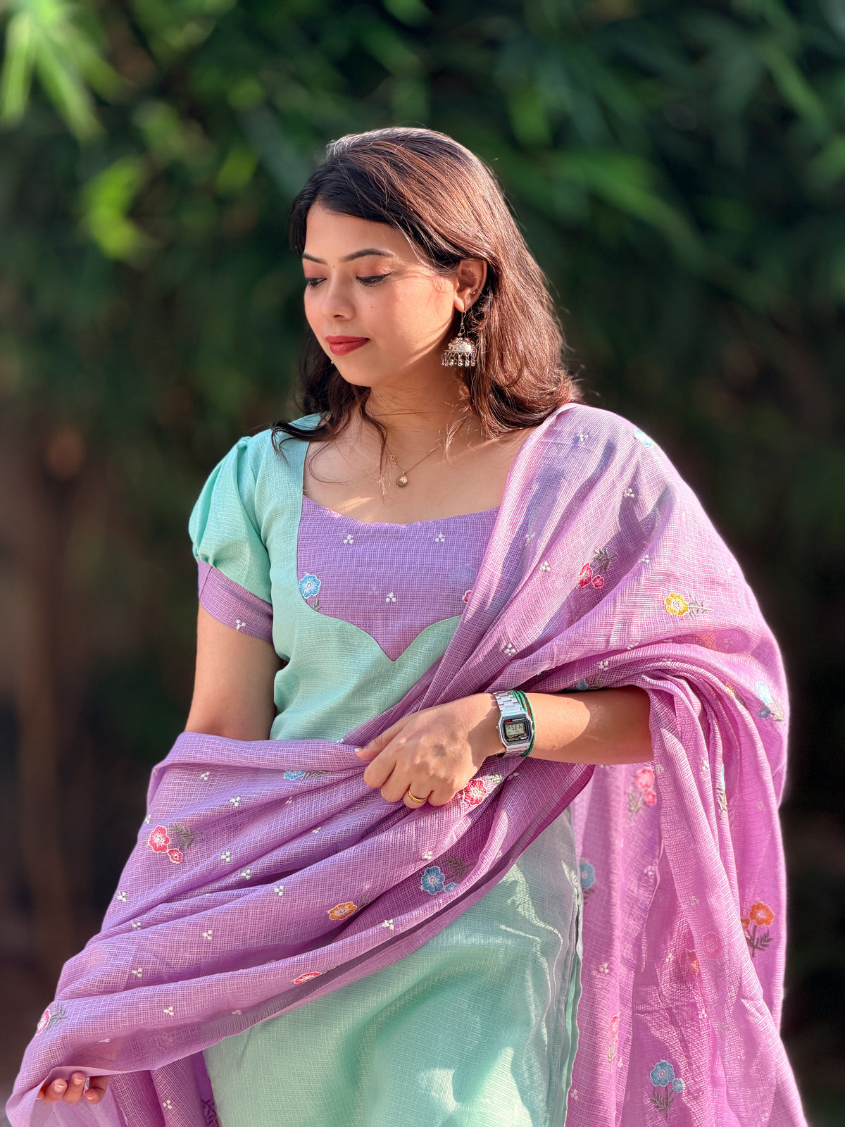 LILAC MINT KOTA SET