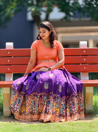 AMUDHAM SKIRT SET