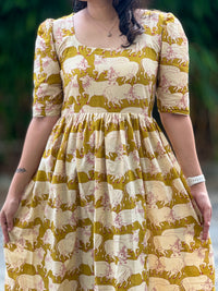 MUSTARD COW MAXI