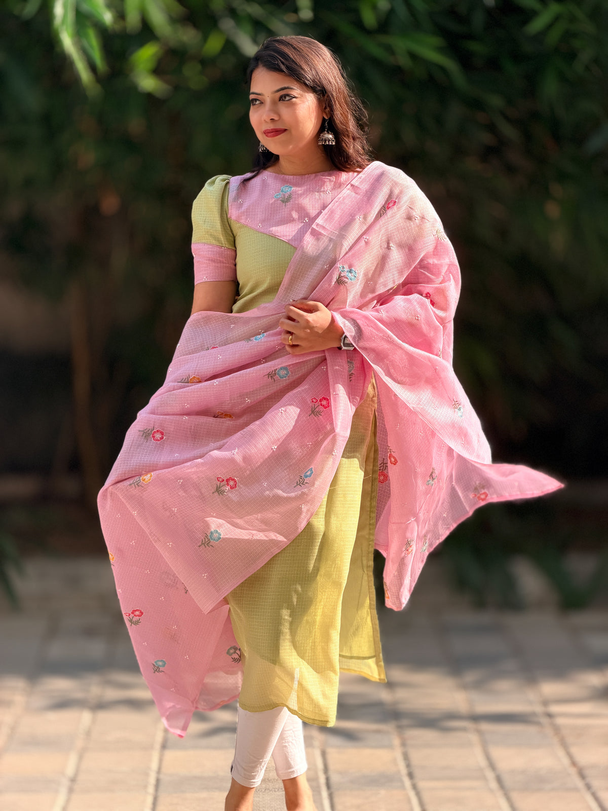 PINK ZEST KOTA SET