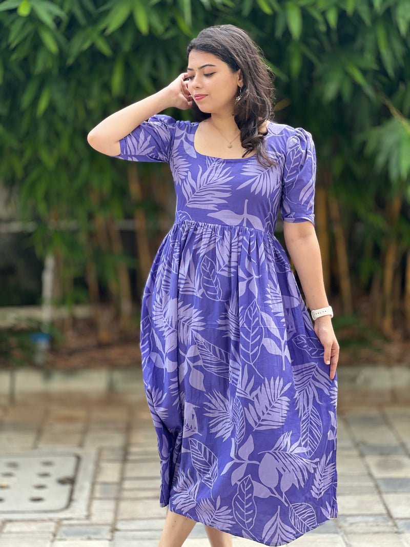 PURPLE LEAF MAXI