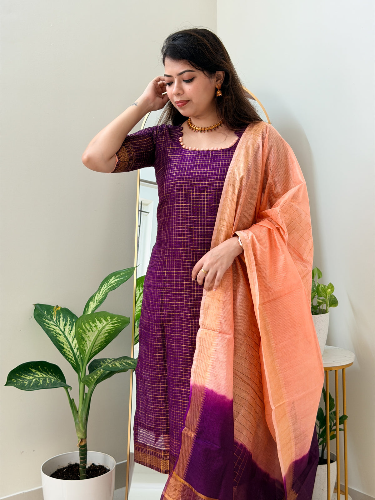 MADHAVI (PURPLE)